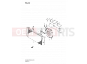 SUZUKI DL1000 K9 (2009) V-Strom (E03,E28,E33) 19 - RADIATOR
