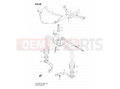 SUZUKI DL1000 K9 (2009) V-Strom (E03,E28,E33) 40 - FRONT BRACKET