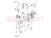 SUZUKI DL1000 K9 (2009) V-Strom (E03,E28,E33) 33 - WIRING HARNESS