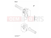 SUZUKI DL1000 K9 (2009) V-Strom (E03,E28,E33) 34 - HANDLE SWITCH