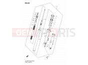 SUZUKI DL1000 K9 (2009) V-Strom (E03,E28,E33) 55 - FRONT DAMPER
