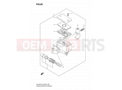 SUZUKI DL1000 K9 (2009) V-Strom (E03,E28,E33) 60 - FRONT MASTER CYLINDER