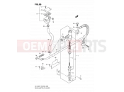 SUZUKI DL1000 K9 (2009) V-Strom (E03,E28,E33) 66 - REAR MASTER CYLINDER