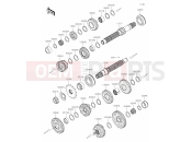KAWASAKI ELIMINATOR 500 (EL450ATFNN) 11 Transmission