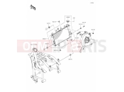 KAWASAKI ELIMINATOR 500 (EL450ATFNN) 27 Radiator