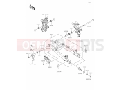 KAWASAKI ELIMINATOR 500 (EL450ATFNN) 32 Swingarm