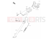 KAWASAKI ELIMINATOR 500 (EL450ATFNN) 37 Stand(s)