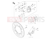 KAWASAKI ELIMINATOR 500 (EL450ATFNN) 44 Front Brake