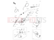 KAWASAKI ELIMINATOR 500 (EL450ATFNN) 47 Handlebar