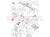 KAWASAKI ELIMINATOR 500 (EL450ATFNN) 57 Chassis Electrical Equipment