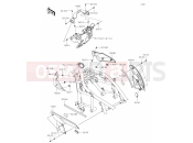 KAWASAKI ELIMINATOR 500 (EL450ATFNN) 65 Cowling