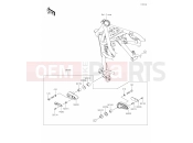 KAWASAKI ELIMINATOR 500 (EL450ATFNN) 67 Accessory(Slider)