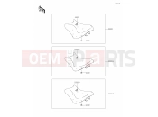 KAWASAKI ELIMINATOR 500 (EL450ATFNN) 68 Accessory(Seat)