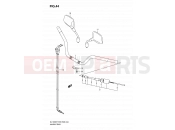 44 - HANDLEBAR - Suzuki DL1000 L0 (2010) V-Strom (E03,E28,E33)