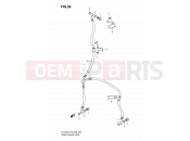 59 - FRONT BRAKE HOSE - Suzuki DL1000 L0 (2010) V-Strom (E03,E28,E33)
