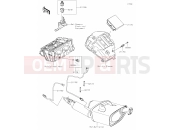 KAWASAKI NINJA 650 (EX650STFAN) 20 Fuel Injection