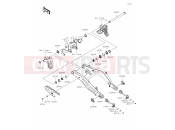 KAWASAKI NINJA 650 (EX650STFAN) 32 Swingarm