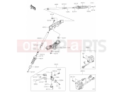 KAWASAKI NINJA 650 (EX650STFAN) 47 Handlebar