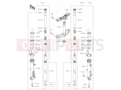 KAWASAKI NINJA 650 (EX650STFAN) 48 Front Fork