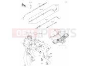 KAWASAKI NINJA 650 (EX650STFAN) 52 Cables