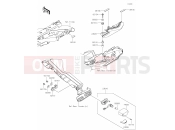 KAWASAKI NINJA 650 (EX650STFAN) 55 Taillight(s)