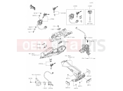 KAWASAKI NINJA 650 (EX650STFAN) 58 Ignition Switch