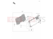 KAWASAKI NINJA 650 (EX650STFAN) 69 Accessory(Radiator Screen)