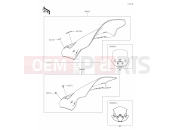 KAWASAKI NINJA 650 (EX650STFAN) 73 Accessory(Windshield)