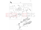 KAWASAKI NINJA 650 (EX650STFAN) 76 Accessory(Topcase Bracket)