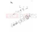 KAWASAKI NINJA 1100SX (ZX1100HTFNN) 09 Balancer