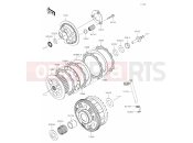 KAWASAKI NINJA 1100SX (ZX1100HTFNN) 10 Clutch