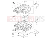 KAWASAKI NINJA 1100SX (ZX1100HTFNN) 14 Crankcase