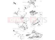 KAWASAKI NINJA 1100SX (ZX1100HTFNN) 20 Fuel Injection