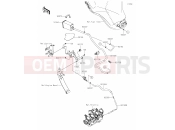 KAWASAKI NINJA 1100SX (ZX1100HTFNN) 21 Fuel Evaporative System