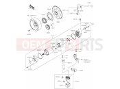 KAWASAKI NINJA 1100SX (ZX1100HTFNN) 25 Starter Motor