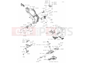 KAWASAKI NINJA 1100SX (ZX1100HTFNN) 30 Frame Fittings