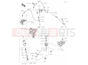 KAWASAKI NINJA 1100SX (ZX1100HTFNN) 44 Rear Master Cylinder