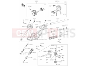 KAWASAKI NINJA 1100SX (ZX1100HTFNN) 46 Handlebar