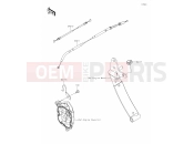 KAWASAKI NINJA 1100SX (ZX1100HTFNN) 51 Cables