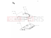 KAWASAKI NINJA 1100SX (ZX1100HTFNN) 52 Side Covers