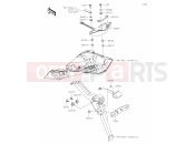 KAWASAKI NINJA 1100SX (ZX1100HTFNN) 54 Taillight(s)