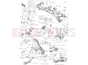 KAWASAKI NINJA 1100SX (ZX1100HTFNN) 56 Chassis Electrical Equipment