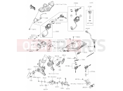 KAWASAKI NINJA 1100SX (ZX1100HTFNN) 57 Ignition Switch