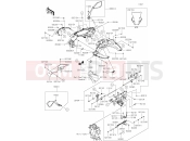 KAWASAKI NINJA 1100SX (ZX1100HTFNN) 62 Cowling