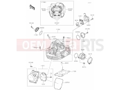 KAWASAKI MEGURO S1 (BJ230BSFNN) 01 Cylinder Head