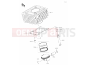 KAWASAKI MEGURO S1 (BJ230BSFNN) 02 Cylinder/Piston(s)