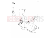KAWASAKI MEGURO S1 (BJ230BSFNN) 04 Muffler(s)