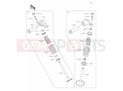 KAWASAKI MEGURO S1 (BJ230BSFNN) 05 Valve(s)
