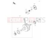 KAWASAKI MEGURO S1 (BJ230BSFNN) 07 Crankshaft