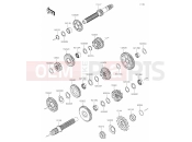 KAWASAKI MEGURO S1 (BJ230BSFNN) 09 Transmission